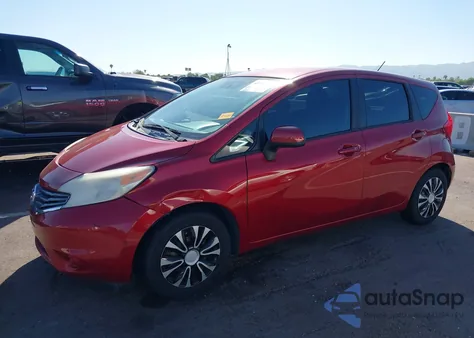 2014 Nissan Versa Note S Plus from USA, damaged, VIN 3N1CE2CP6EL382048